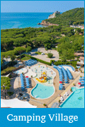 Camping Village Baia Azzurra - Castiglione della Pescaia Toscana